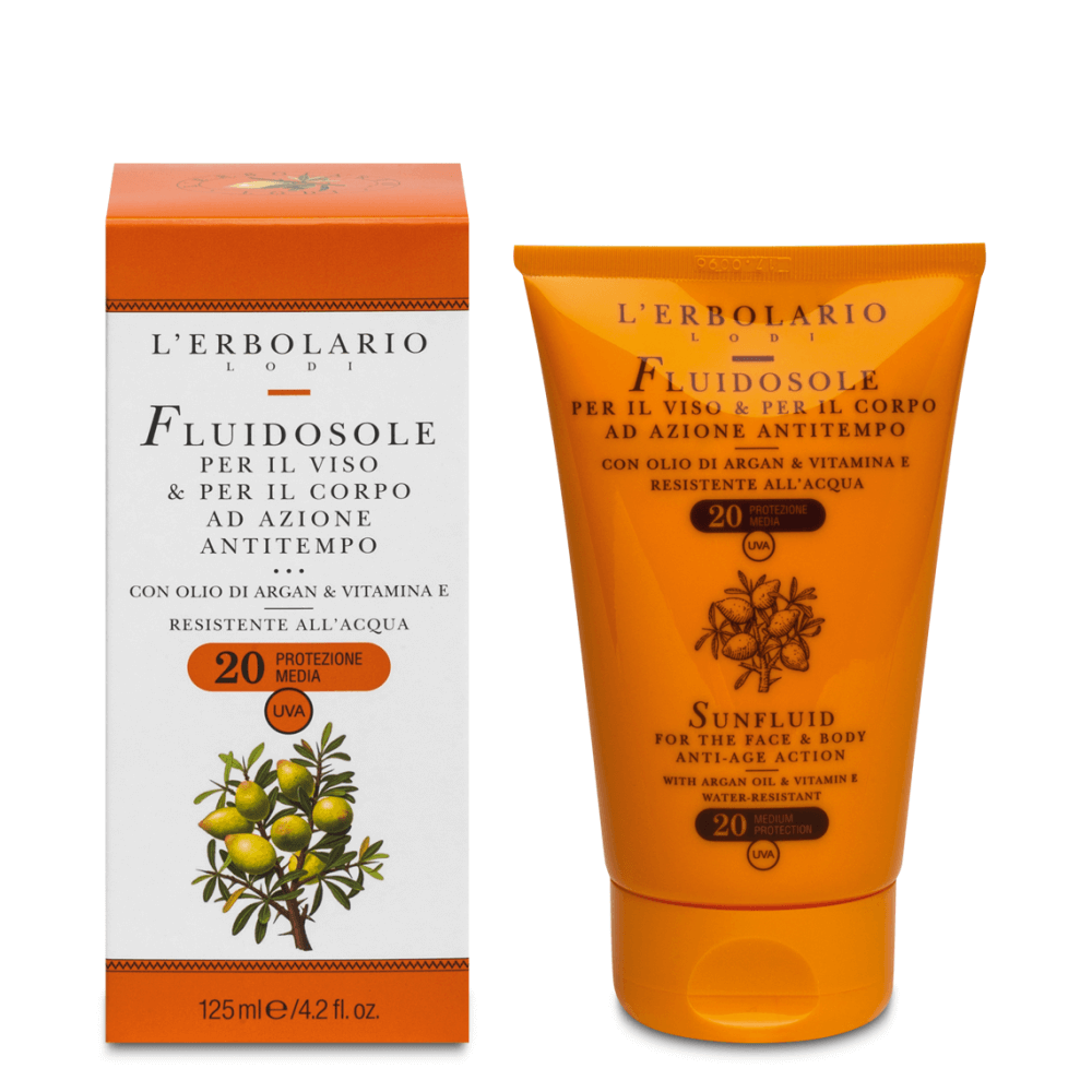 Fluidosole Crema Viso e Corpo Protezione SPF20 125 ml